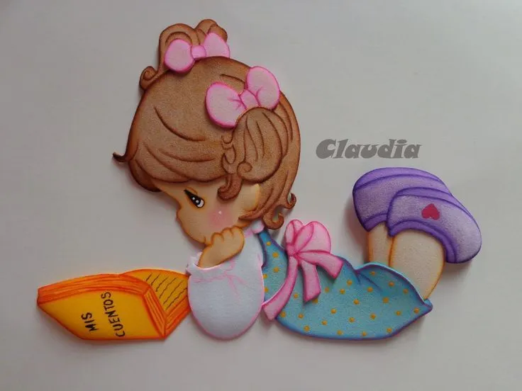 lindas manualidades: Precious Moments - Apliques en foamy | foamy ... lindas manualidades: Precious Moments - Apliques en foamy | foamy ...
