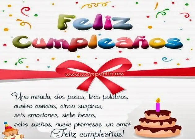 Lindas palabras para felicitar a mi novio en su cumpleaños ...