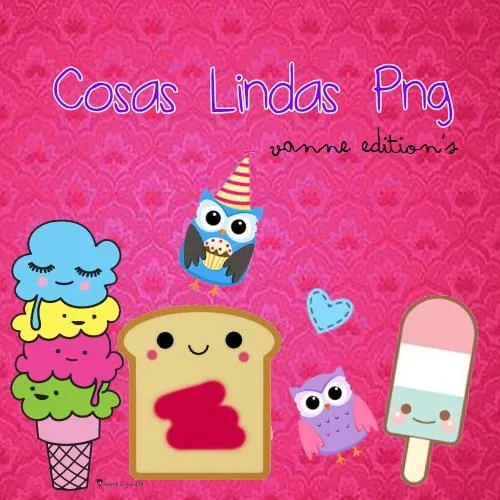 Cosas Lindas Png by vanne-tutoriales on DeviantArt