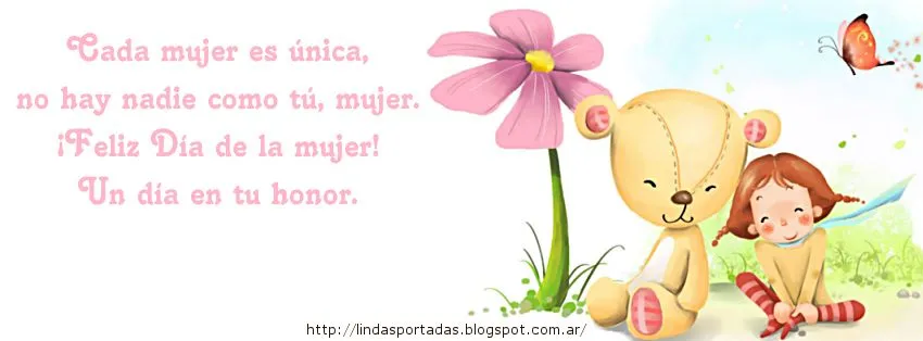Lindas Portadas para tu Facebook: Cada mujer es única... Lindas Portadas para tu Facebook: Cada mujer es única...