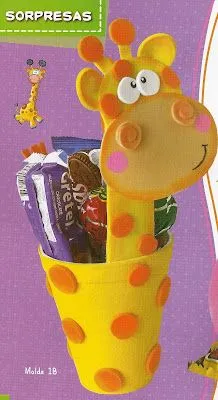 Como hacer unas lindas sorpresas en microporoso