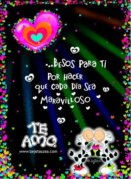 tarjetas zea | cow | Pinterest | Te Amo and Amor tarjetas zea | cow | Pinterest | Te Amo and Amor