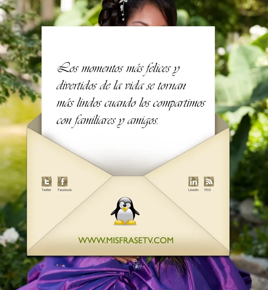 Lindas Tarjetas con Frases de Invitaciones para Quince Años enviar ...