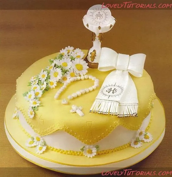 Las más lindas tortas para comunión - Todo Bonito Las más lindas tortas para comunión - Todo Bonito
