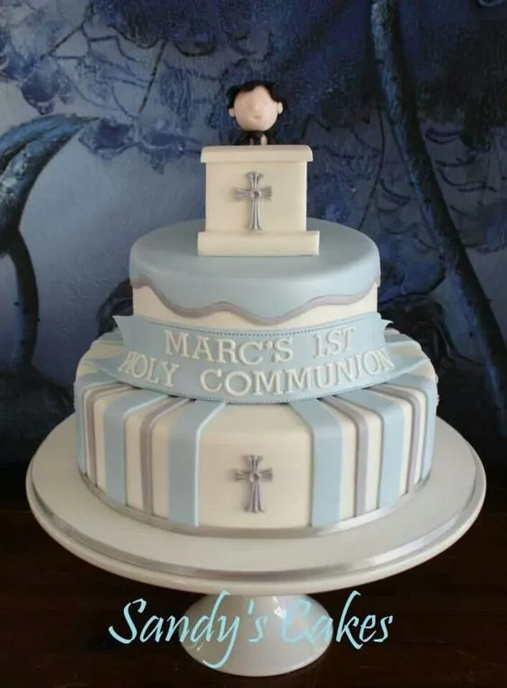 Las más lindas tortas para comunión - Todo Bonito Las más lindas tortas para comunión - Todo Bonito