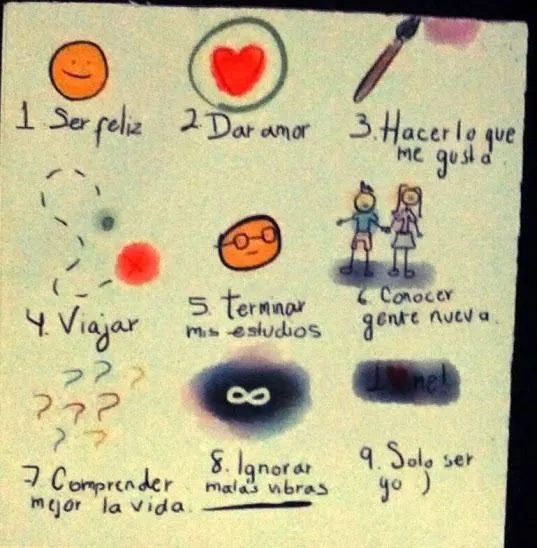 Cosas lindas nos trajo la vida, Do it! :)