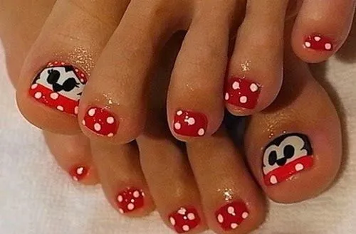 Lindisima Blog: 14 Diseños para las uñas de tus pies Lindisima Blog: 14 Diseños para las uñas de tus pies