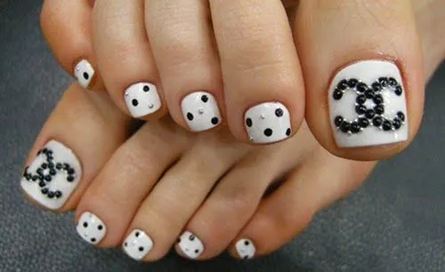 Lindisima Blog: 14 Diseños para las uñas de tus pies Lindisima Blog: 14 Diseños para las uñas de tus pies