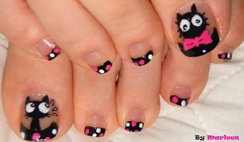 Lindisima Blog: 14 Diseños para las uñas de tus pies