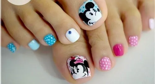 Lindisima Blog: 14 Diseños para las uñas de tus pies Lindisima Blog: 14 Diseños para las uñas de tus pies