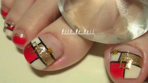 Lindisima Blog: 14 Diseños para las uñas de tus pies Lindisima Blog: 14 Diseños para las uñas de tus pies