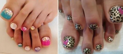 Lindisima Blog: 14 Diseños para las uñas de tus pies
