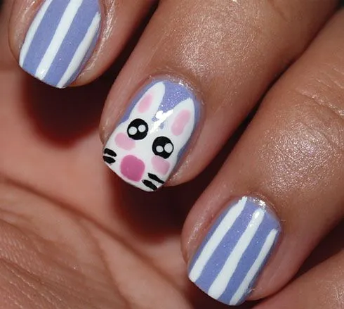 Lindisima Blog: Diseño de uñas para el domingo de pascua