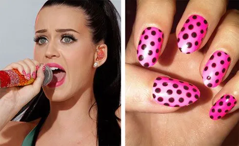 Lindisima Blog: Diseño de uñas con puntitos