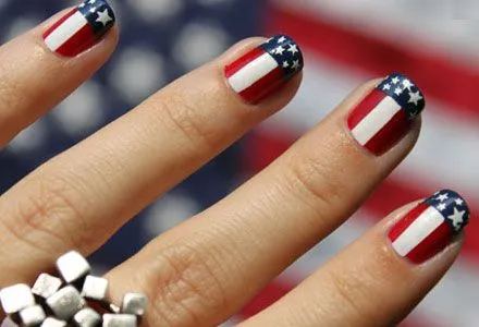 Lindisima Blog: Diseños de uñas con banderas Lindisima Blog: Diseños de uñas con banderas