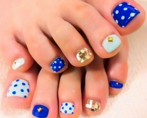 Lindisima Blog: Diseños de uñas bellos para pies