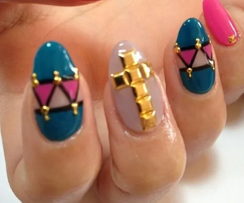 Lindisima Blog: Diseños de uñas con cruces