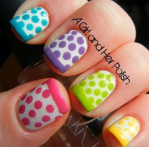 Lindisima Blog: Diseños de uñas encantadoras y fáciles Lindisima Blog: Diseños de uñas encantadoras y fáciles
