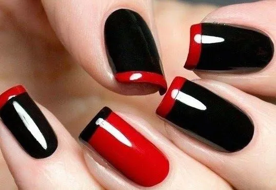 Lindisima Blog: Diseños de uñas fáciles en rojo