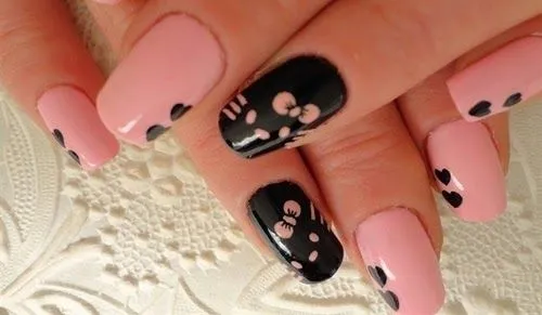 Lindisima Blog: Diseños de uñas con Hello Kitty Lindisima Blog: Diseños de uñas con Hello Kitty