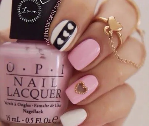 Lindisima Blog: Diseños de uñas en rosado