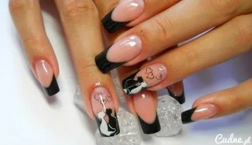 Lindisima Blog: Uñas decoradas con gatos