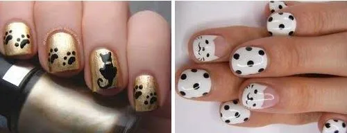 Lindisima Blog: Uñas decoradas con gatos