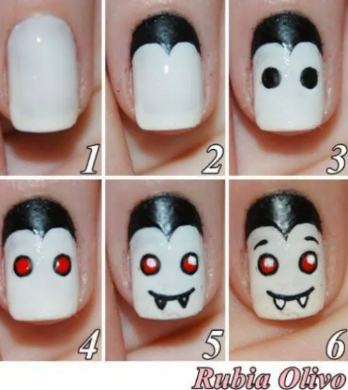Lindisima Blog: Uñas decoradas para Halloween o Día de Brujas Lindisima Blog: Uñas decoradas para Halloween o Día de Brujas