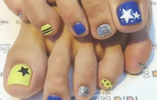 Lindisima Blog: Uñas decoradas para pies a la coreana