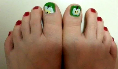 Lindisima Blog: Uñas decoradas para pies a la coreana Lindisima Blog: Uñas decoradas para pies a la coreana