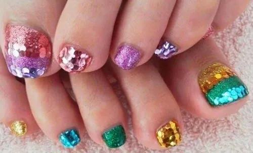 Lindisima Blog: Uñas decoradas para pies a la coreana