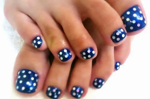 Lindisima Blog: Uñas de pies decoradas a la japonesa