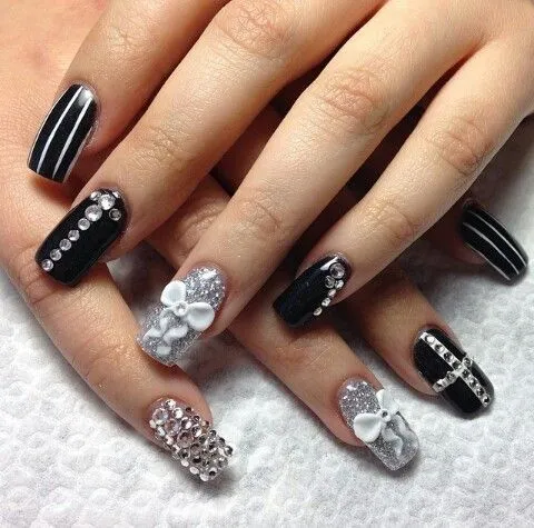 Unas acrilicas on Pinterest | Acrylic Nails, Guadalajara and ... Unas acrilicas on Pinterest | Acrylic Nails, Guadalajara and ...
