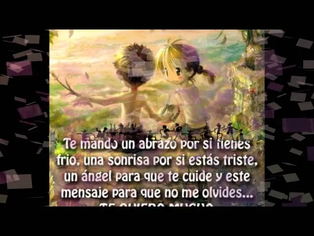 Que tengas un lindo dia amore mio.... - YouTube