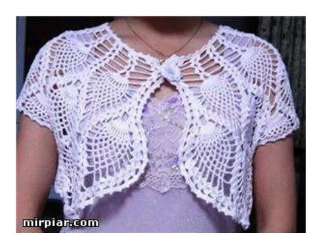 TORERAS DE GANCHILLO on Pinterest | Boleros, Bolero Crochet and ...