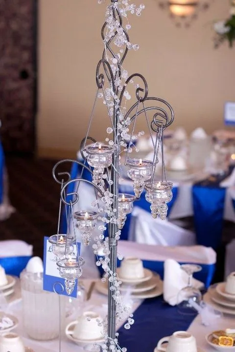 Lindo candelabro para centro de mesa, quinceanera o bodas ideas en ... Lindo candelabro para centro de mesa, quinceanera o bodas ideas en ...