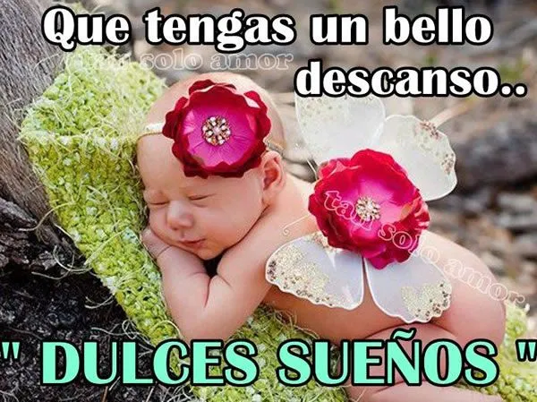 Que tengas un lindo descanso. Dulces sueños imagen #5439