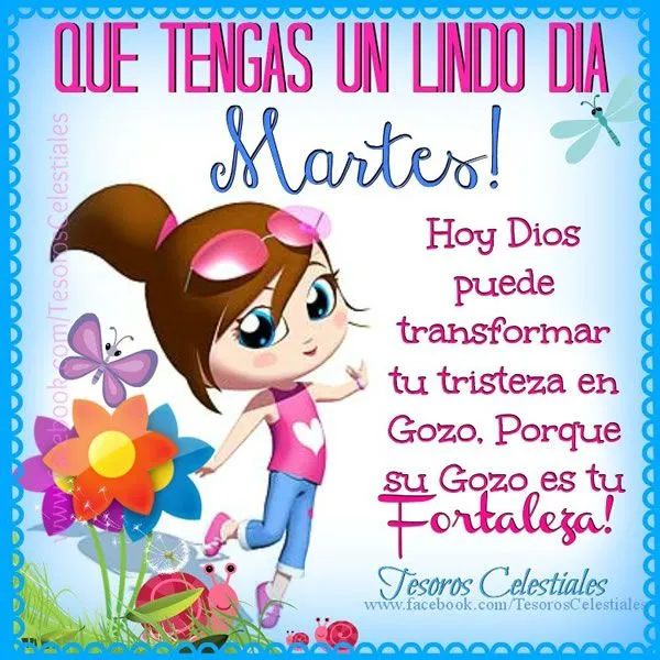 Que tengas un lindo día! Feliz Martes! imagen #6214 Que tengas un lindo día! Feliz Martes! imagen #6214