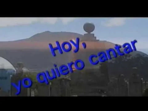 A mi lindo Ecuador - YouTube