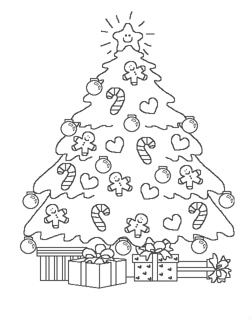 colorear y dibujar: colorear y pintar arbol de navidad colorear y dibujar: colorear y pintar arbol de navidad