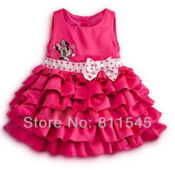 Lindo de la magdalena de la princesa vestidos para niñas fiesta de ...