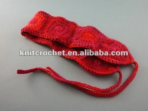 Diademas en crochet patrones - Imagui