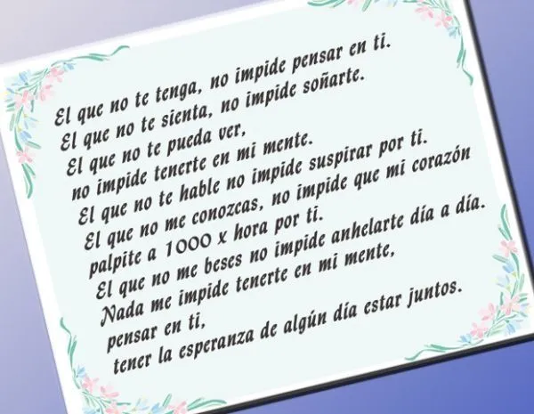 Lindo poema de amor | Imágenes con frases de amor | Pinterest