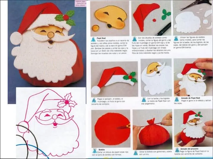 Lindo Santa en Foami