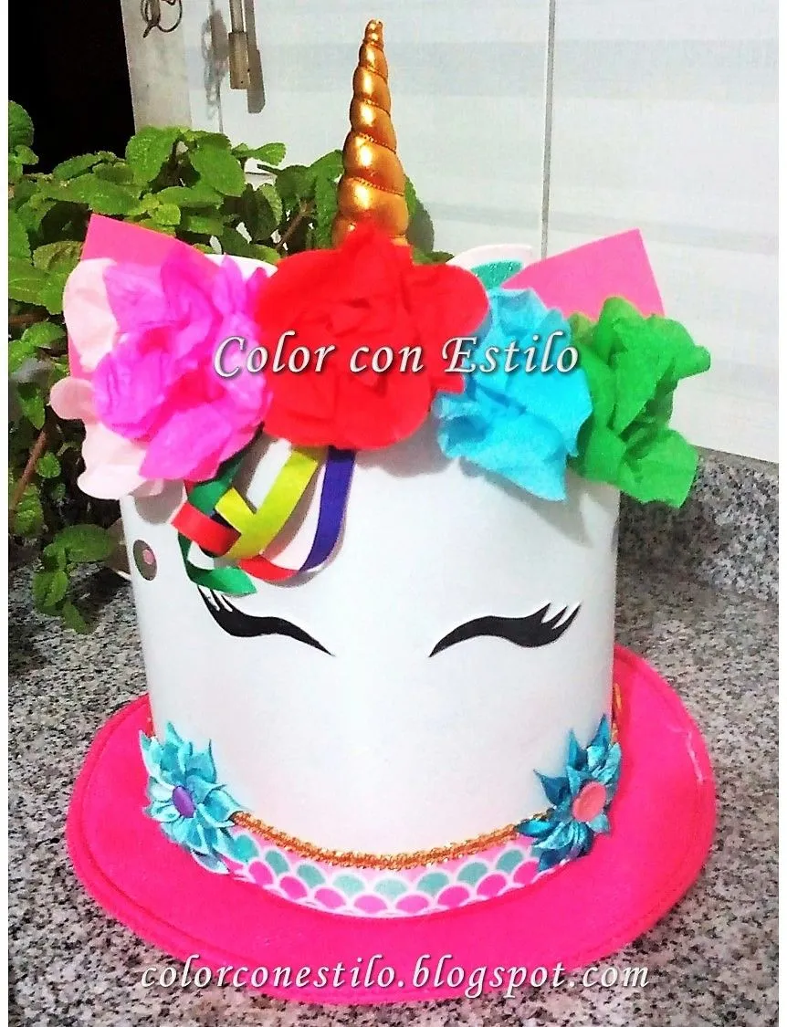 Lindo!!! Sombreros locos, Sombrero de unicornio Lindo!!! Sombreros locos, Sombrero de unicornio