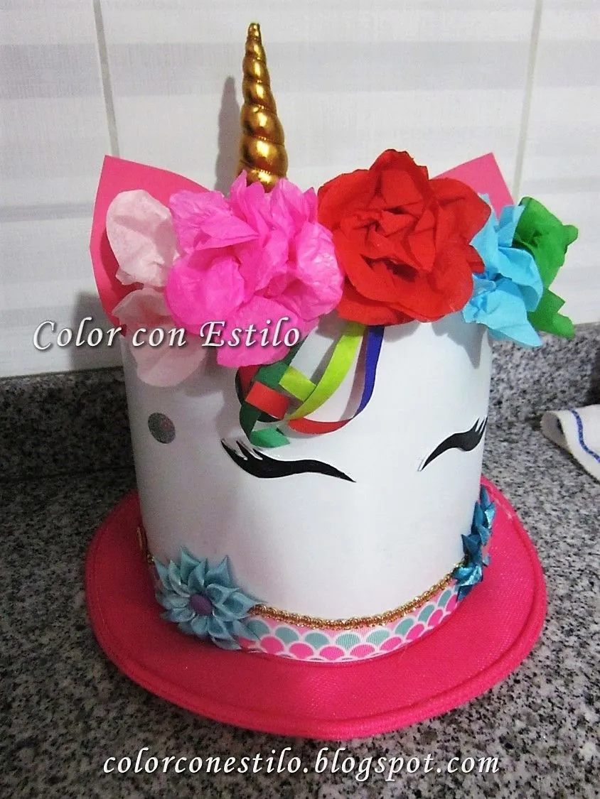 Lindo!!! Sombreros locos, Sombrero de unicornio Lindo!!! Sombreros locos, Sombrero de unicornio
