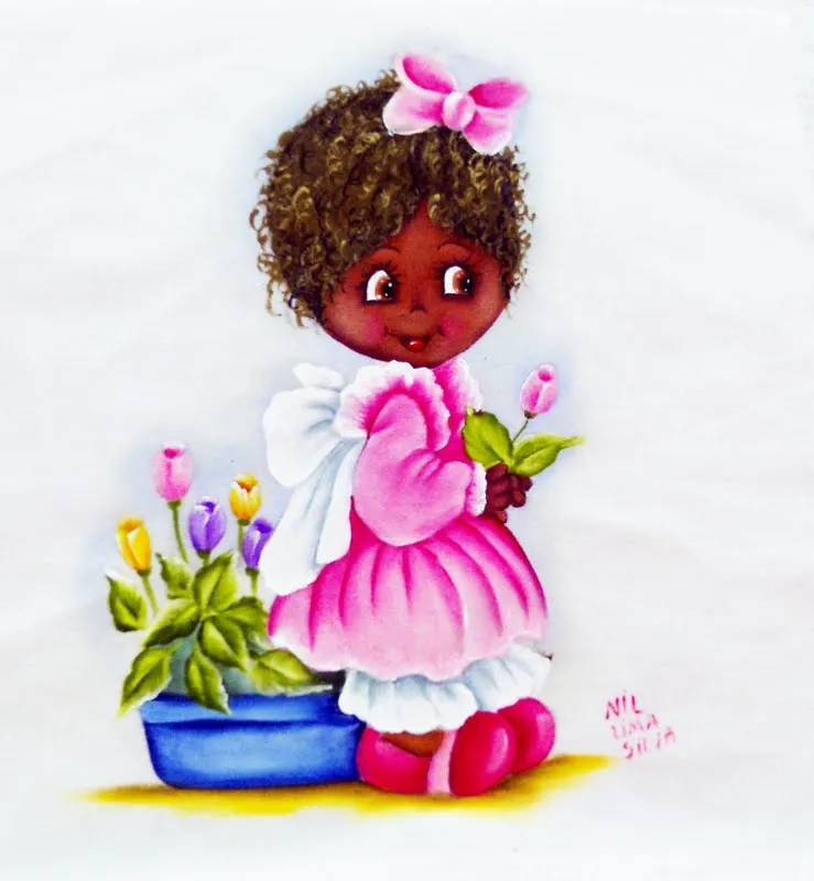 Para os lindos bebes negros... - Coisas da Nil Para os lindos bebes negros... - Coisas da Nil