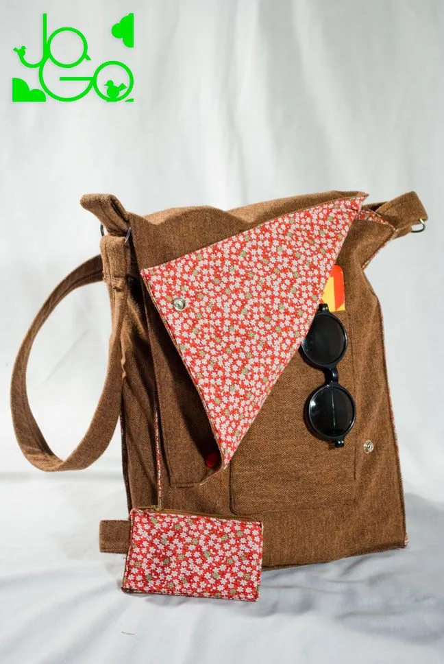 lindos bolsos de tela reciclada | Viste la Calle lindos bolsos de tela reciclada | Viste la Calle