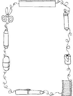 El rincon de la infancia: ? Lindos Bordes ?