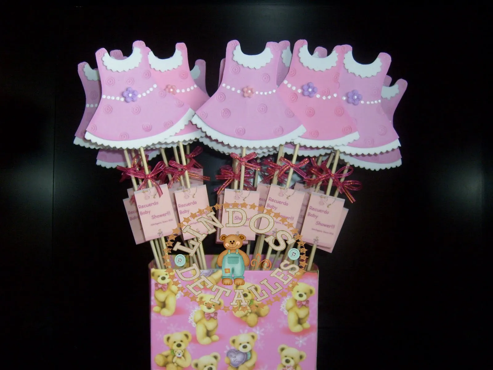 lindos detalles: Baby Shower